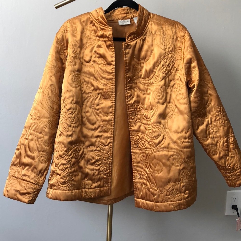 Gold jacket